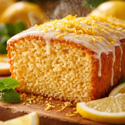 Image of Burst of Lemon Cake