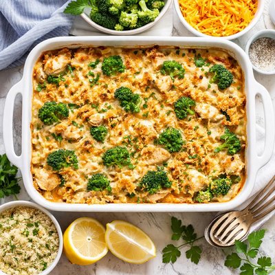 Image of Bush Family Chicken Divan