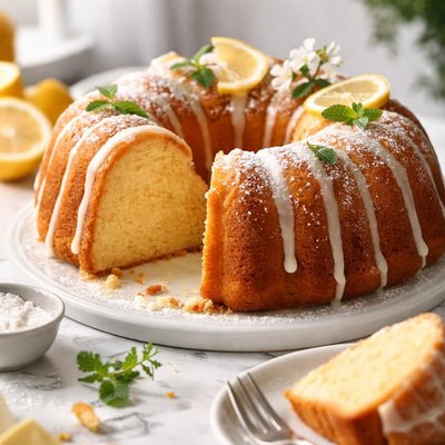 Image of Bust Your Buttons Butter Bundt Cake