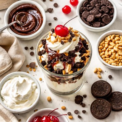 Image of Buster Bar Parfait Dessert