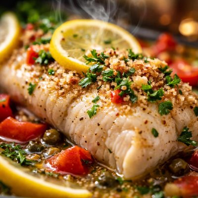 Image of Busy Day Baked Fish