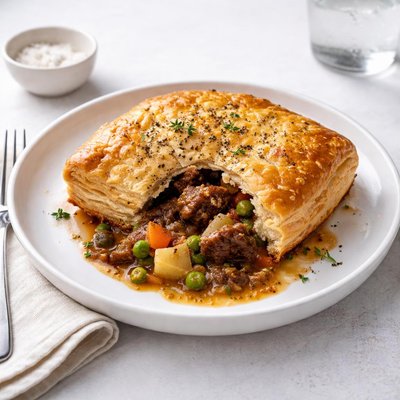 Image of Busy Day Beef Pot Pie