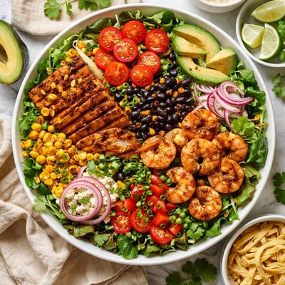 Image of Busy Day Cajun Salad