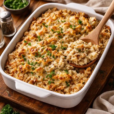 Image of Busy Day Chicken Rice Casserole