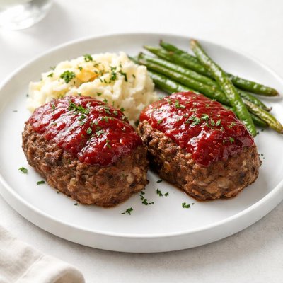 Image of Busy Day Individual Meatloaves from My Great Recipe Cards