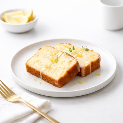 Image of Busy Day Lemon Glazed Pound Cake