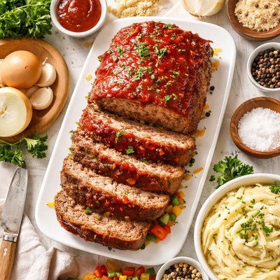 Image of Busy Day Meatloaf