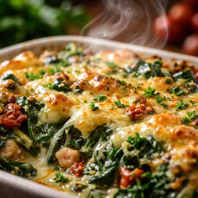 Image of Busy Day Spinach Bake