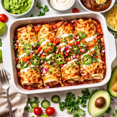 Image of Busy Night Microwave Wet Burritos