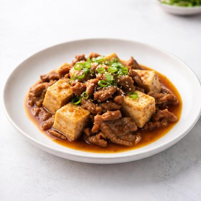Image of Buta Dofu Pork with Tofu