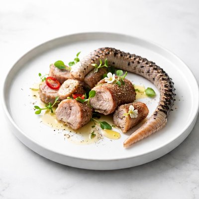 Image of Butchered Rattlesnake