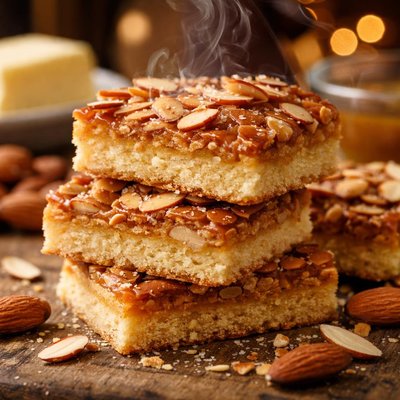 Image of Butter Almond Bars