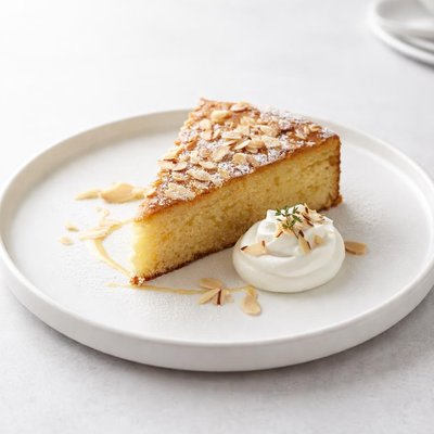 Image of Butter Almond Cake
