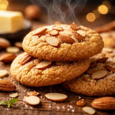 Image of Butter Almond Cookies
