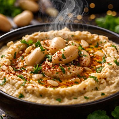 Image of Butter Bean Hummus
