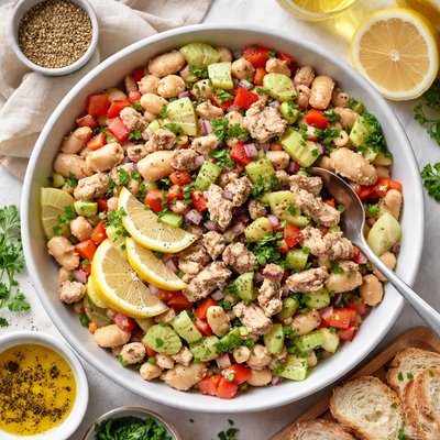 Image of Butter Bean Tuna Celery Seed