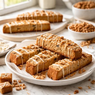 Image of Butter Brickle Biscotti