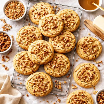 Image of Butter Brickle Cookies