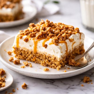 Image of Butter Brickle Dessert