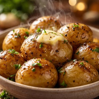 Image of Butter Brown Potatoes