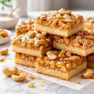 Image of Butter Cashew Bars