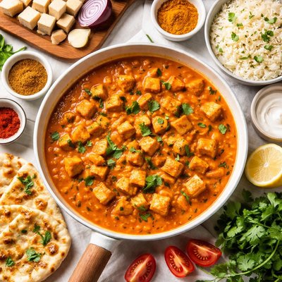 Image of Vegetarian Butter Chicken Sauce