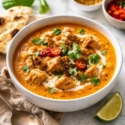 Image of Butter Chicken Soup