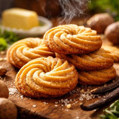 Image of Butter Cookies St Martin Caribbean