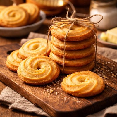 Image of Butter Cookies the Best You Ever Had