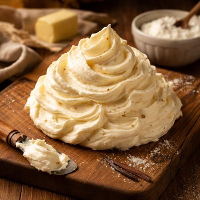 Image of Butter Cream Frosting from the Plaza