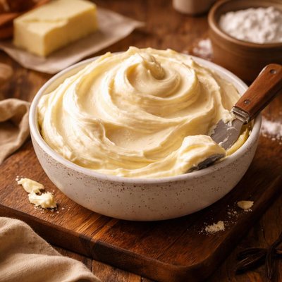 Image of Butter Cream Icing Buttercream Frosting