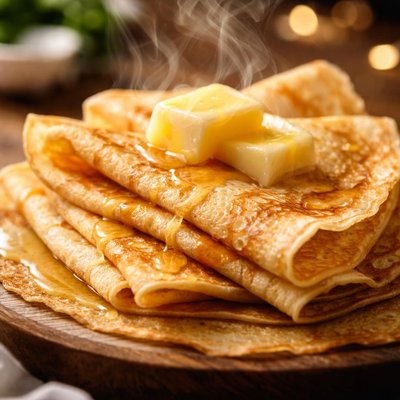 Image of Butter Crepes