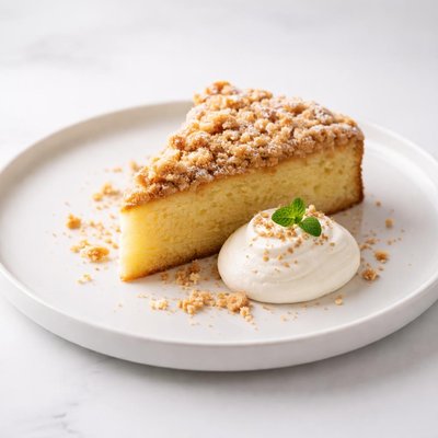 Image of Butter Crumshus Cake