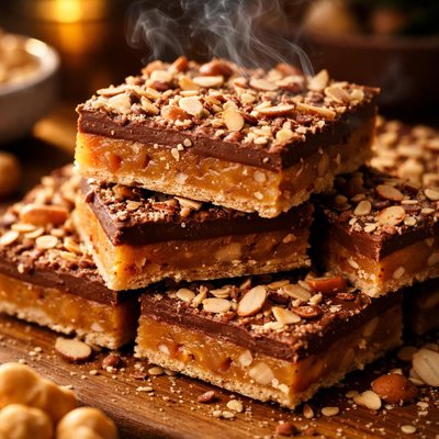 Image of Butter Crunch Squares