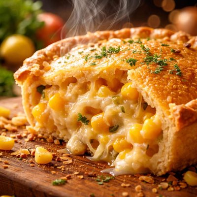Image of Butter Crust Corn Pie