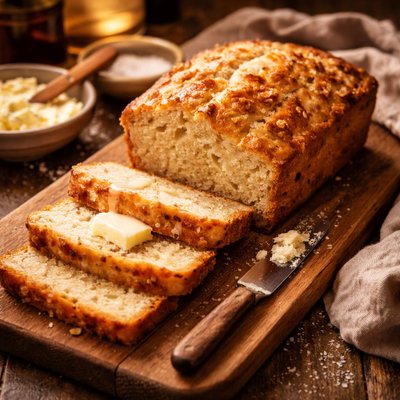 Image of Butter Crusted Beer Bread