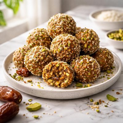 Image of Butter Dates Balls