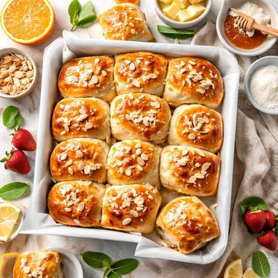Image of Butter Dessert Rolls