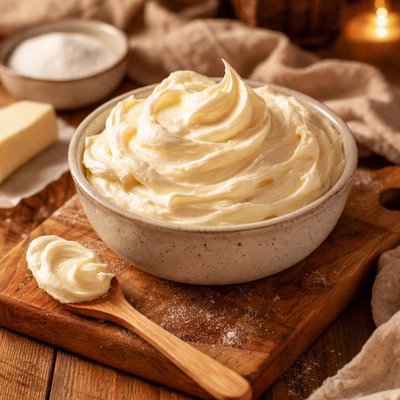 Image of Butter Fluff Icing