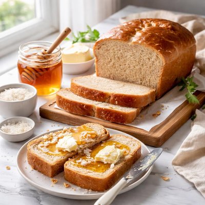 Image of Butter Honey Wheat Bread