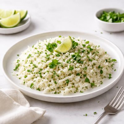 Image of Butter Lime Cilantro Rice