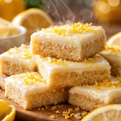 Image of Butter Meltaways with Lemon Frosting