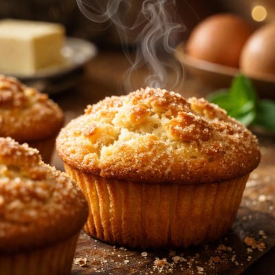 Image of Butter Muffins