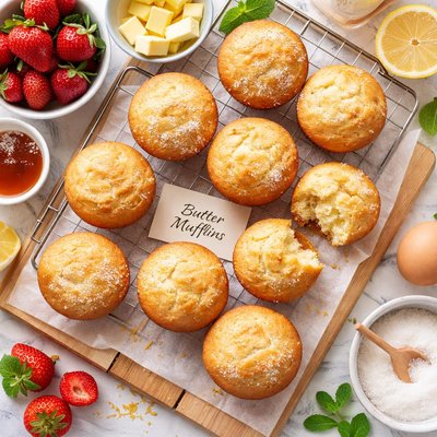 Image of Butter Muffins My Friends Favorite Treat