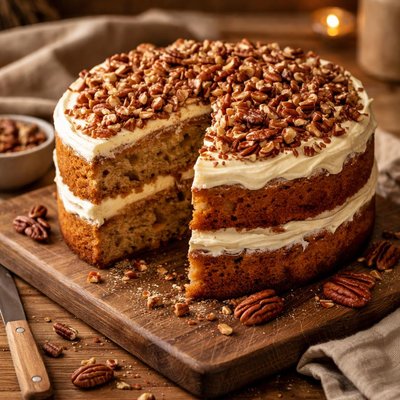 Image of Butter Pecan Cake