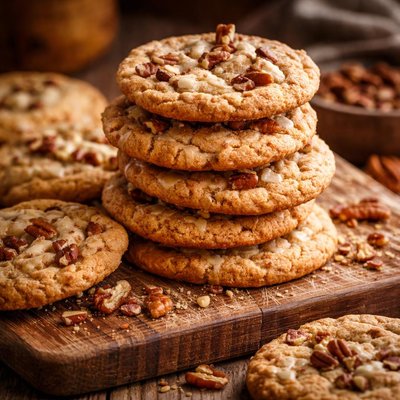 Image of Butter Pecan Cookies Iii
