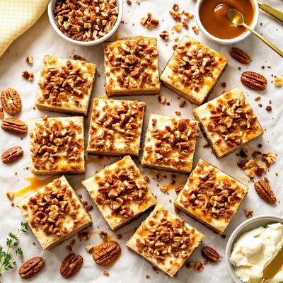Image of Butter Pecan Cream Cheese Bars