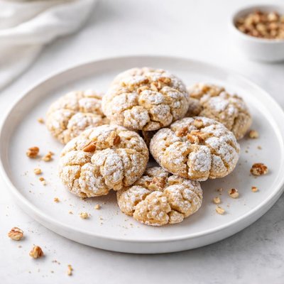 Image of Butter Pecan Crinkles