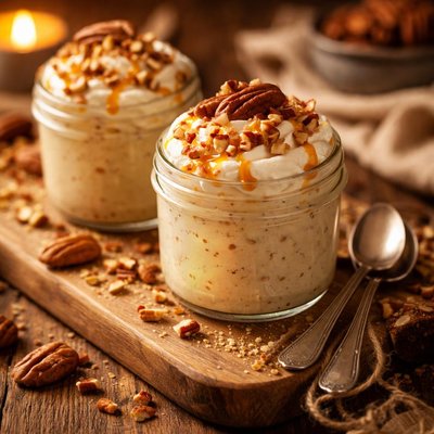 Image of Butter Pecan Mousse