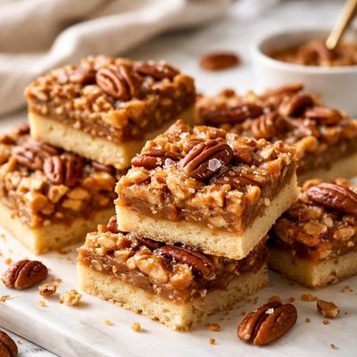 Image of Butter Pecan Squares